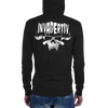 InvaderTiv Skull Hoodie