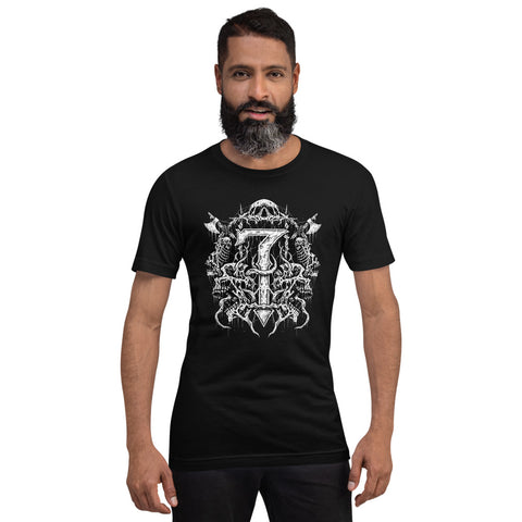Death Metal Short-Sleeve Unisex T-Shirt